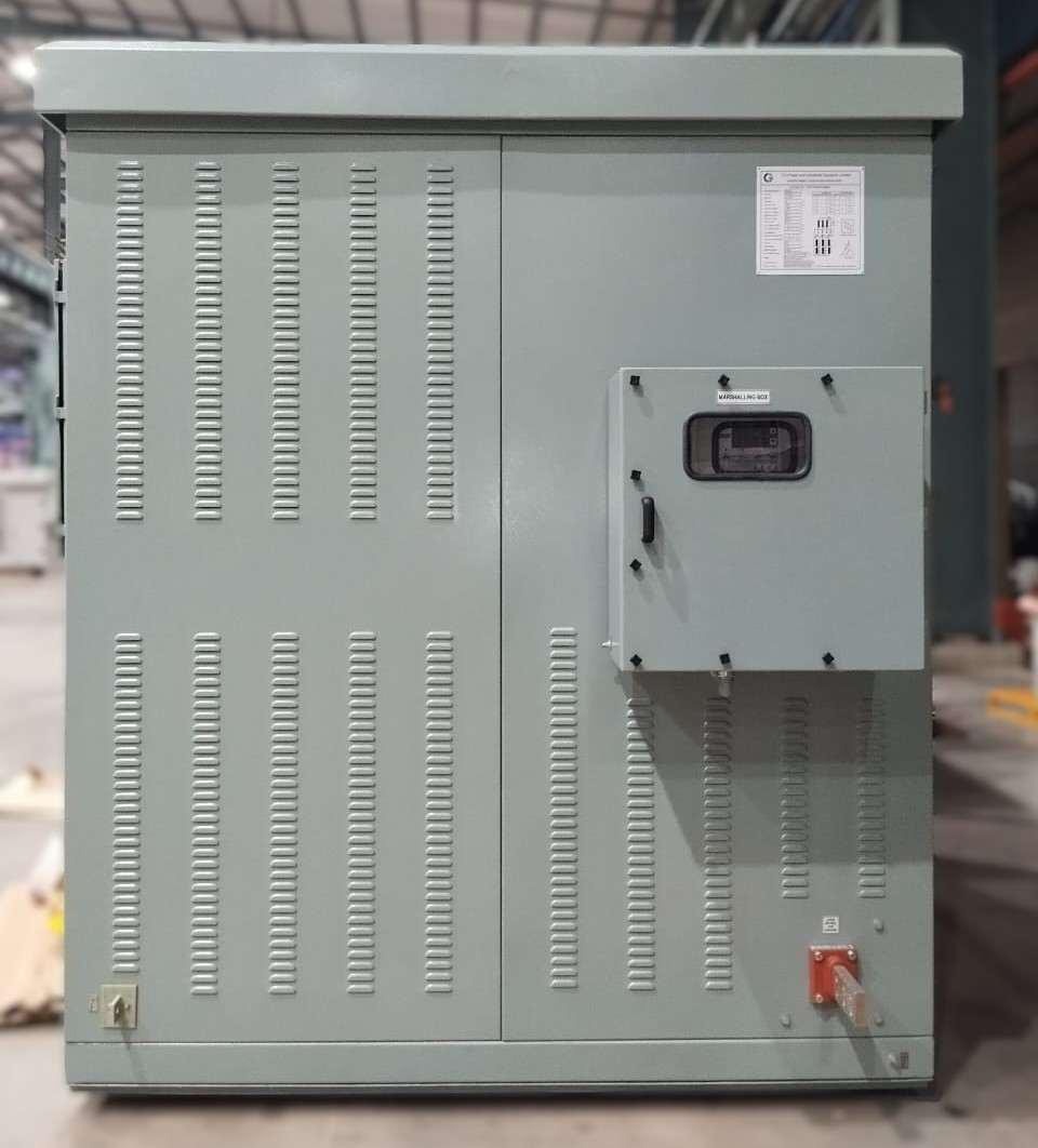 Dry Type Transformer Enclosure #14